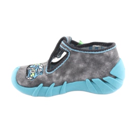 Scarpe per bambini Befado 110P344 blu grigio 2