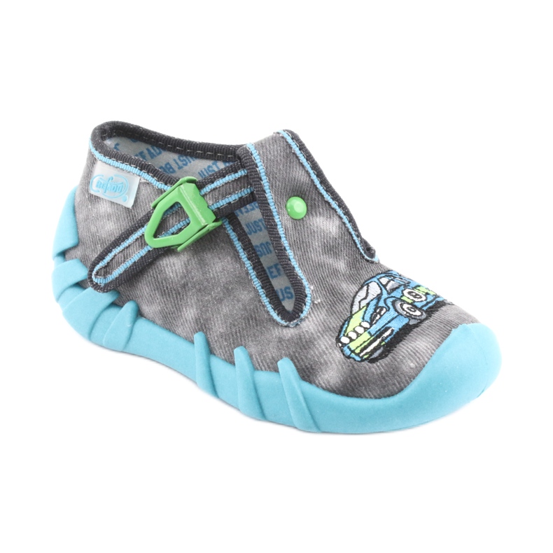 Scarpe per bambini Befado 110P344 blu grigio 1