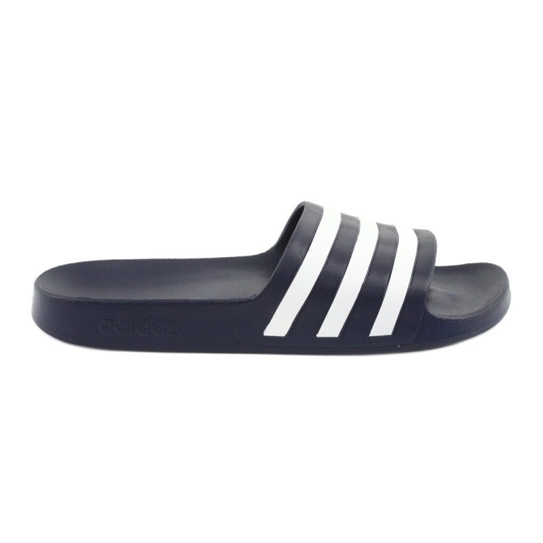 Ciabatte Adidas Adilette Aqua M F35542 bianca blu navy 1