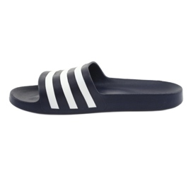 Ciabatte Adidas Adilette Aqua M F35542 bianco blu navy 2