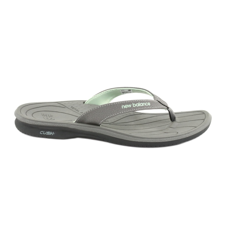 Infradito New Balance M W6091GR grigio verde 1