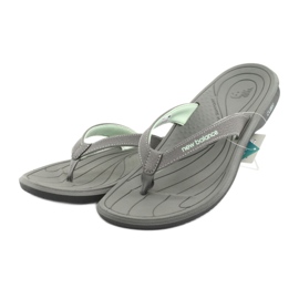 Infradito New Balance M W6091GR grigio verde 7