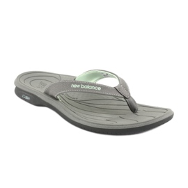 Infradito New Balance M W6091GR grigio verde 3