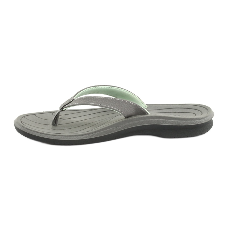 Infradito New Balance M W6091GR grigio verde 5