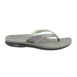 Infradito New Balance M W6091GR grigio verde 2