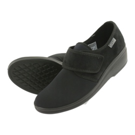DR.ORTO Ciabatte da donna Befado con velcro, pu 033D002, nero 4