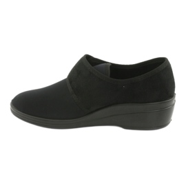 DR.ORTO Ciabatte da donna Befado con velcro, pu 033D002, nero 2