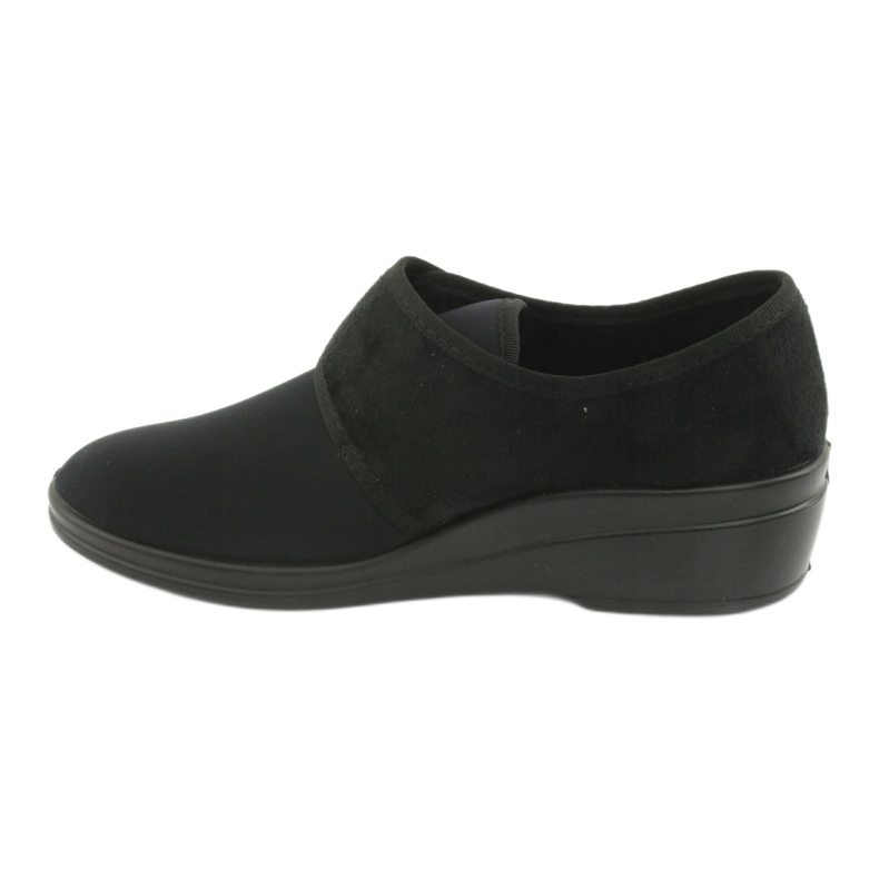 DR.ORTO Ciabatte da donna Befado con velcro, pu 033D002, nero 2