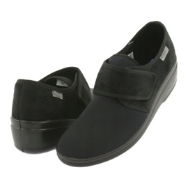 DR.ORTO Ciabatte da donna Befado con velcro, pu 033D002, nero 3
