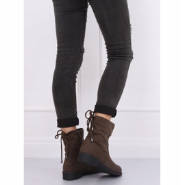Stivali da donna verdi in kaki 7378-PA Green cachi 1