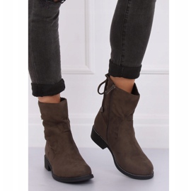 Stivali da donna verdi in kaki 7378-PA Green cachi 2