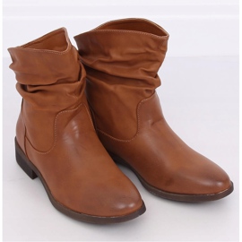 Cammello 1127-PA Stivali da donna color cammello marrone 2