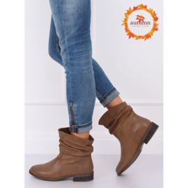 Marrone Stivali marroni da donna 1127-PA Khaki 1