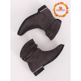 Stivali grigi da donna grigi 7600-PA Grey grigio 1