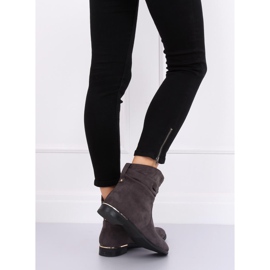 Stivali grigi da donna grigi 7600-PA Grey grigio 2