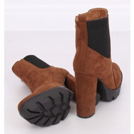 Stivaletti Chelsea marroni marrone BM282 Camel 1