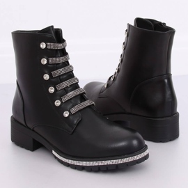 Stivali militari neri CH1818-1 Black nero 1