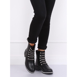Stivali militari neri CH1818-1 Black nero 2