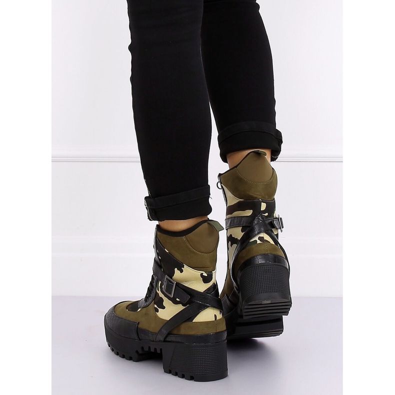 Stivali mimetici GLV003 Oliva verde 2