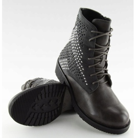 Stivali da donna grigi grigio FC-H65 Grey 2