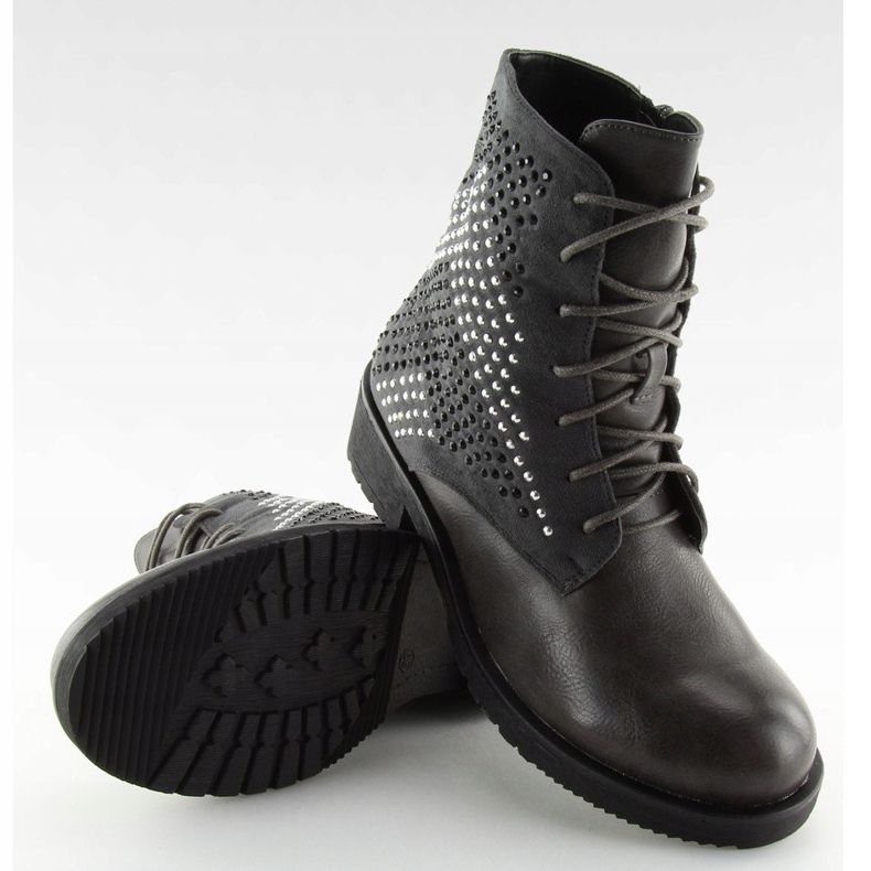 Stivali da donna grigi grigio FC-H65 Grey 2