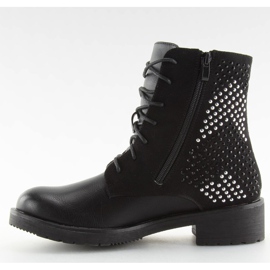 Stivali neri da donna FC-H65 Black nero 1