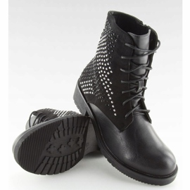 Stivali neri da donna FC-H65 Black nero 2