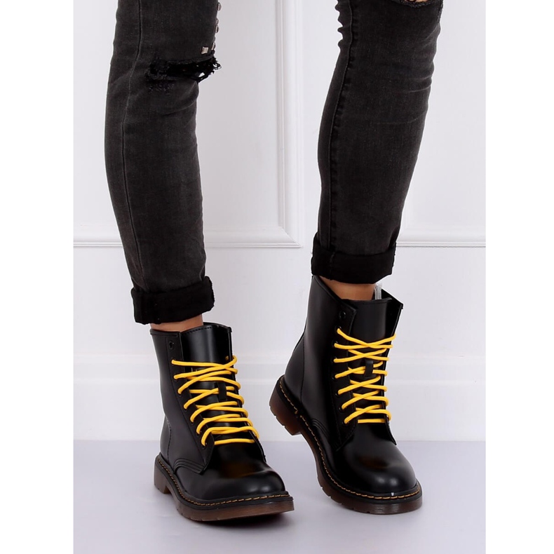 Stivaletti martensiaki neri R16 Black nero 1