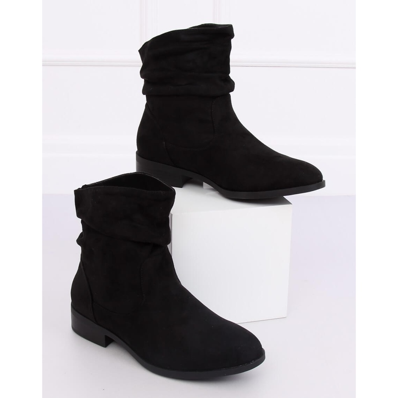 Stivali da donna neri Z192 Black nero 2