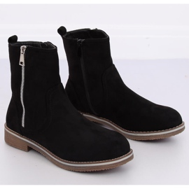 Stivali bassi da donna neri 0-255 Black nero 1