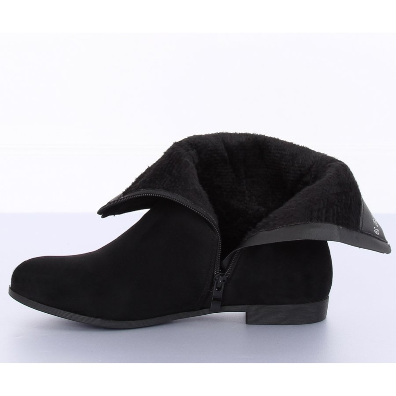 Stivali neri da donna 3737 Black nero 1