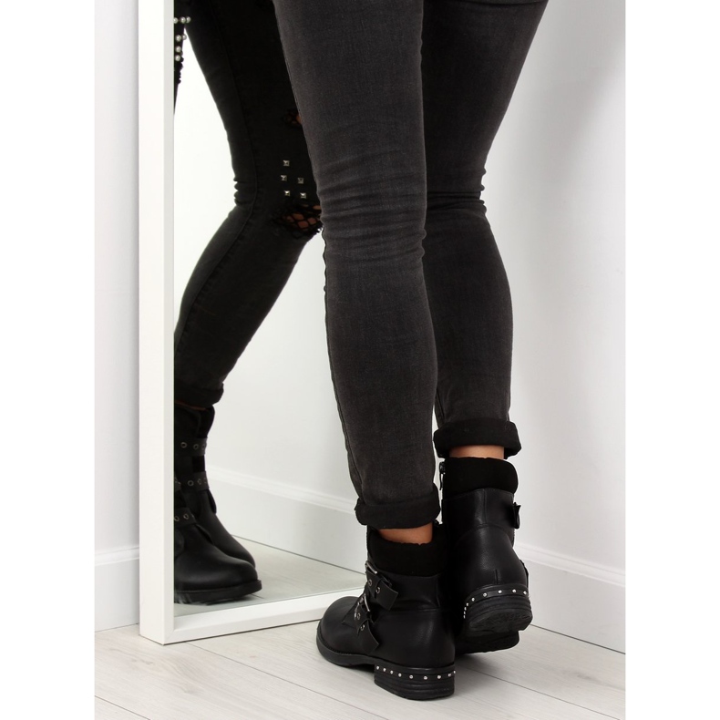 Stivali neri da donna neri S165 Black nero 2