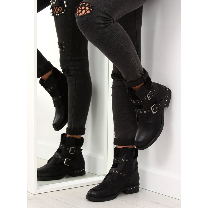 Stivali neri da donna neri S165 Black nero 1