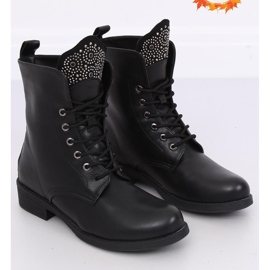 Stivali militari neri 7369-PA Black nero 1