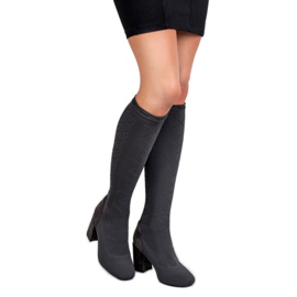 Seastar Stivali grigi traforati grigio 1