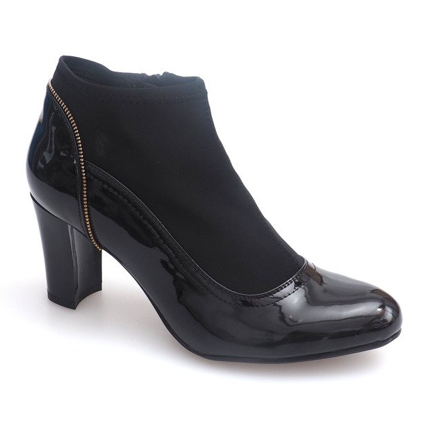 Stivali Sul Tallone 3SM713A Nero 1