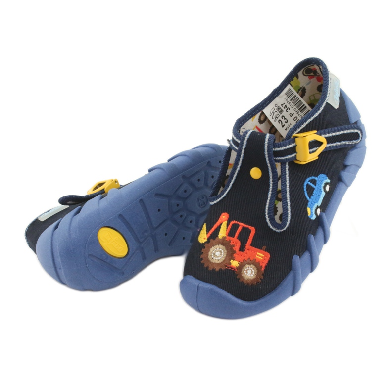 Scarpe per bambini Befado 110P347 blu navy 4