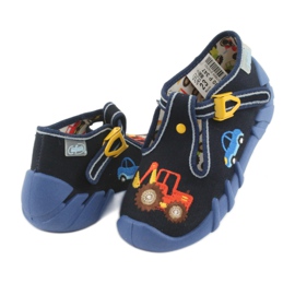 Scarpe per bambini Befado 110P347 blu navy 3