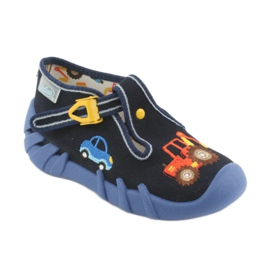 Scarpe per bambini Befado 110P347 blu navy 1