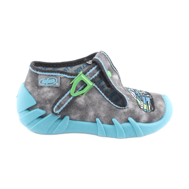 Scarpe per bambini Befado 110P344 blu grigio 1