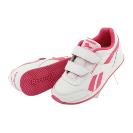 Reebok Royal Classic Jogger 2.0 2V Jr V70469 bianco rosso 5