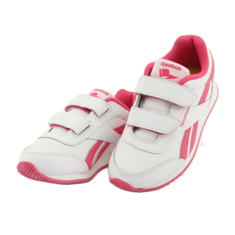 Reebok Royal Classic Jogger 2.0 2V Jr V70469 bianca rosso 3