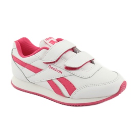 Reebok Royal Classic Jogger 2.0 2V Jr V70469 bianca rosso 1