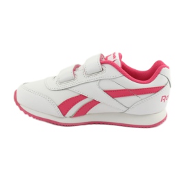 Reebok Royal Classic Jogger 2.0 2V Jr V70469 bianco rosso 2