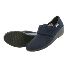 Scarpe da donna Befado pu 033D001 blu navy 4
