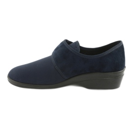 Scarpe da donna Befado pu 033D001 blu navy 2
