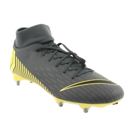Nike Mercurial Superfly 6 Academy Sg M AH7364-070 scarpe da calcio grigio 1