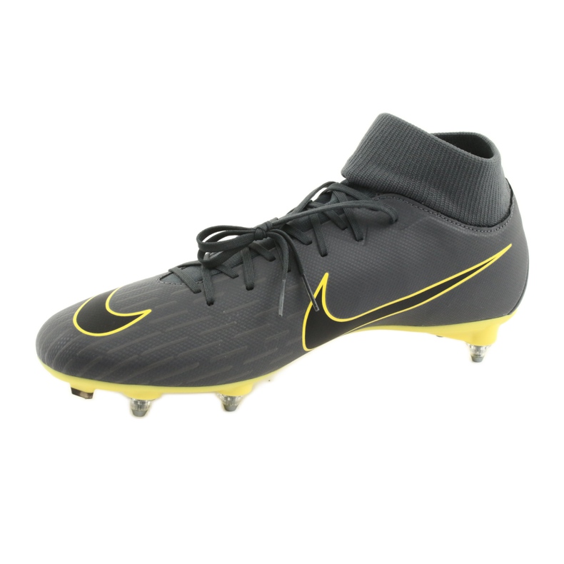 Nike Mercurial Superfly 6 Academy Sg M AH7364-070 scarpe da calcio grigio 2