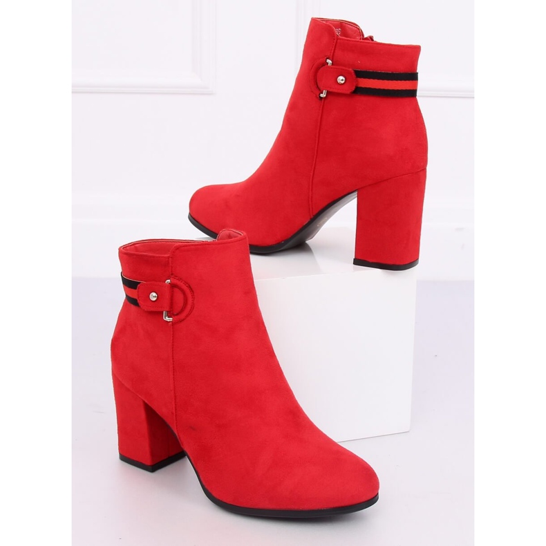 Tacchi alti rossi NC923 Red rosso 2