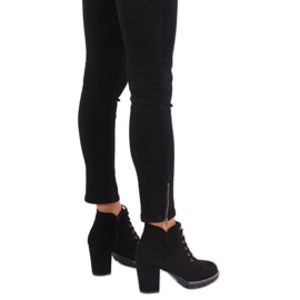 Stivali neri con tacco alto 995-30 Black nero 2